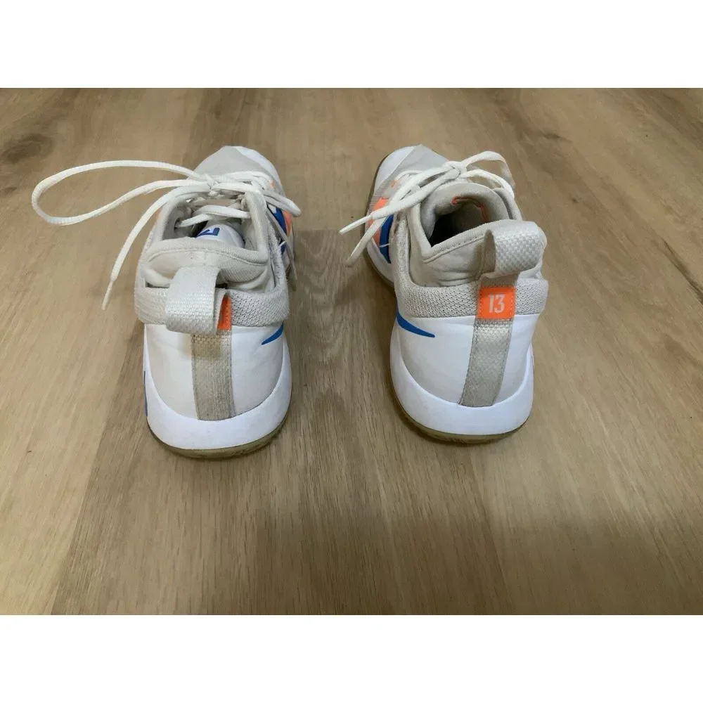 Size 12 - Nike PG 2 The Bait II‎ Colorful White Blue Orange